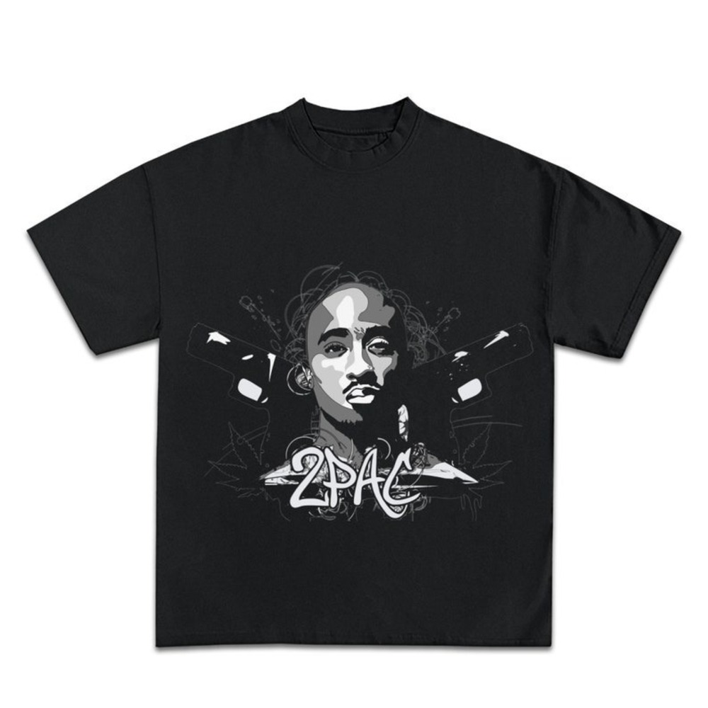 Tupac T-shirt Tupac Graphic T Shirt 2pac